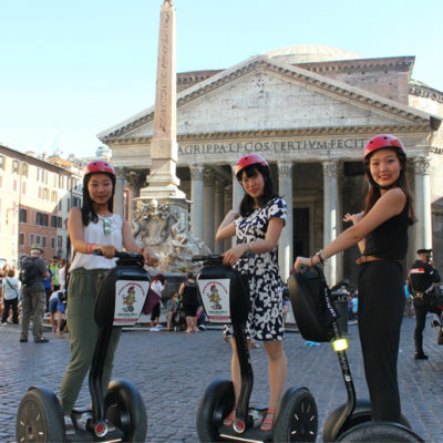 pntheon - rolling rome segwa tour
